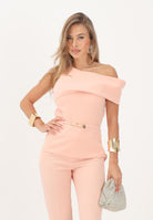 SIMONA CORSELLINI Top elegante rosa pesca da donna P26CPTO01401 V0697 SIMONA CORSELLINI 