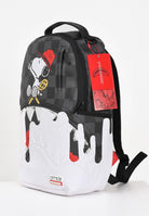SPRAYGROUND Zaino SNOOPY PAINTING SHARK DLXSV bianco e nero per uomo e donna 910B7686NSZ  SPRAYGROUND 