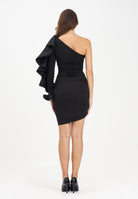 ALMA SANCHEZ Abito corto Acheo nero da donna AS2526056MX 999 ALMA SANCHEZ 