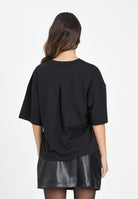 PUMA T-shirt a manica corta Her Oversized nera da donna 688148 01 PUMA 