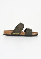 BIRKENSTOCK Ciabatte Sydney Cushion Buckle nere da donna 1030888 . BIRKENSTOCK 