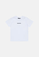 DSQUARED2 T-shirt a manica corta bianca da neonato con logo DQ2853D004G DQ100 DSQUARED2 
