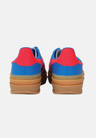 ADIDAS ORIGINALS Sneakers GAZELLE BOLD blu e corallo da donna IH6460 . ADIDAS ORIGINALS 