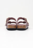 BIRKENSTOCK Ciabatte ARIZONA BIG BUCKLE LEOI NARROW viola da donna 1029267 . BIRKENSTOCK 