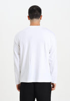 SELECTED HOMME T-shirt a manica lunga bianca da uomo 16097847 BrightWhite SELECTED HOMME 