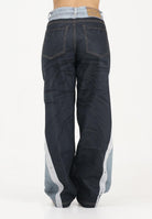 ADIDAS ORIGINALS Jeans vintage Adibreak con stampa Dead in denim chiaro e nero da donna KW4516 . ADIDAS ORIGINALS 