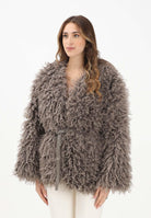 ONLY Eco-pelliccia color taupe da donna 15352755 Satellite ONLY 