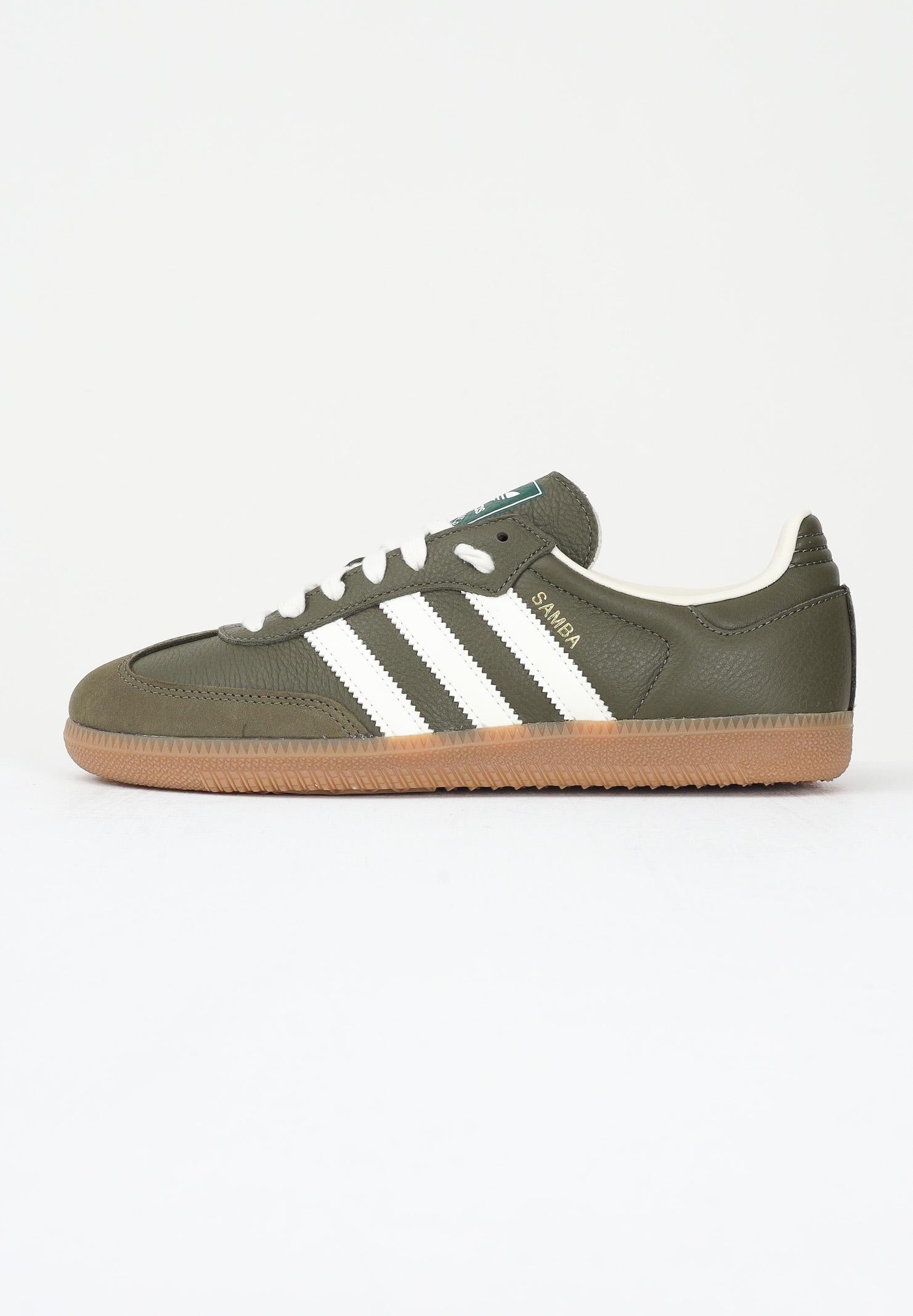 ADIDAS ORIGINALS Sneakers Samba OG verde mimetico per uomo e donna JR0890 . ADIDAS ORIGINALS 