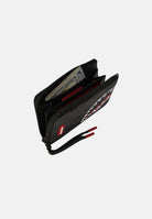 SPRAYGROUND Portafogli SCRIBBLE SHARK WALLET nero per uomo e donna 910W8230NSZ . SPRAYGROUND 