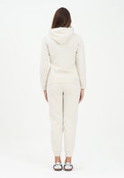 PUMA Tuta Sweat panna da donna 688162 87 PUMA 