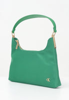 CALVIN KLEIN Borsa a spalla verde da donna con logo LV04K3219G 0K6 CALVIN KLEIN 