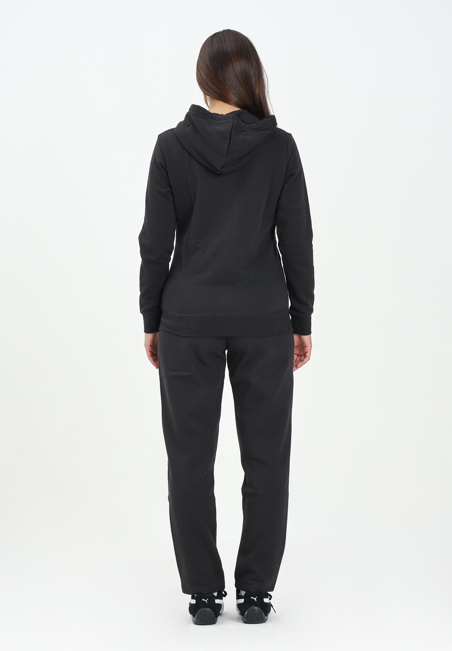 PUMA Tuta sportiva nera da donna 688161 01 PUMA 