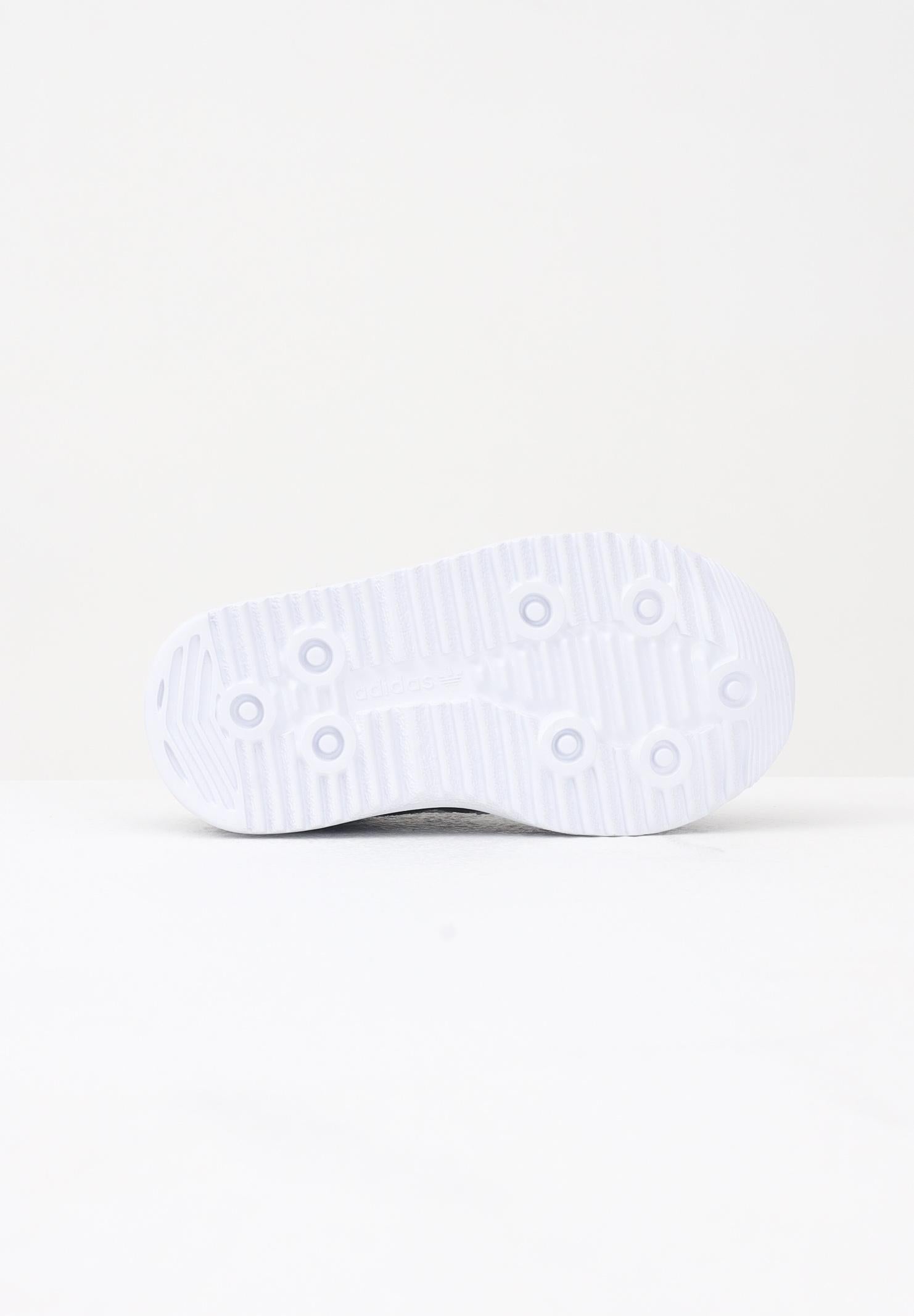 ADIDAS ORIGINALS Sneakers SL 72 RS Elastic Laces nere da neonato IH2978 . ADIDAS ORIGINALS 