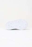 ADIDAS ORIGINALS Sneakers SL 72 RS Elastic Laces nere da neonato IH2978 . ADIDAS ORIGINALS 