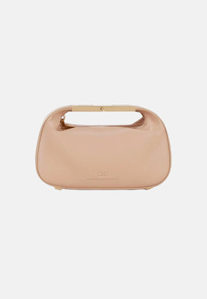 ELISABETTA FRANCHI Borsa a mano nude da donna con manico gioiello BS07A62E2 EA1 ELISABETTA FRANCHI 