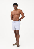 LACOSTE Shorts mare polvere da uomo con con patch logo MH6270 IL3 LACOSTE 