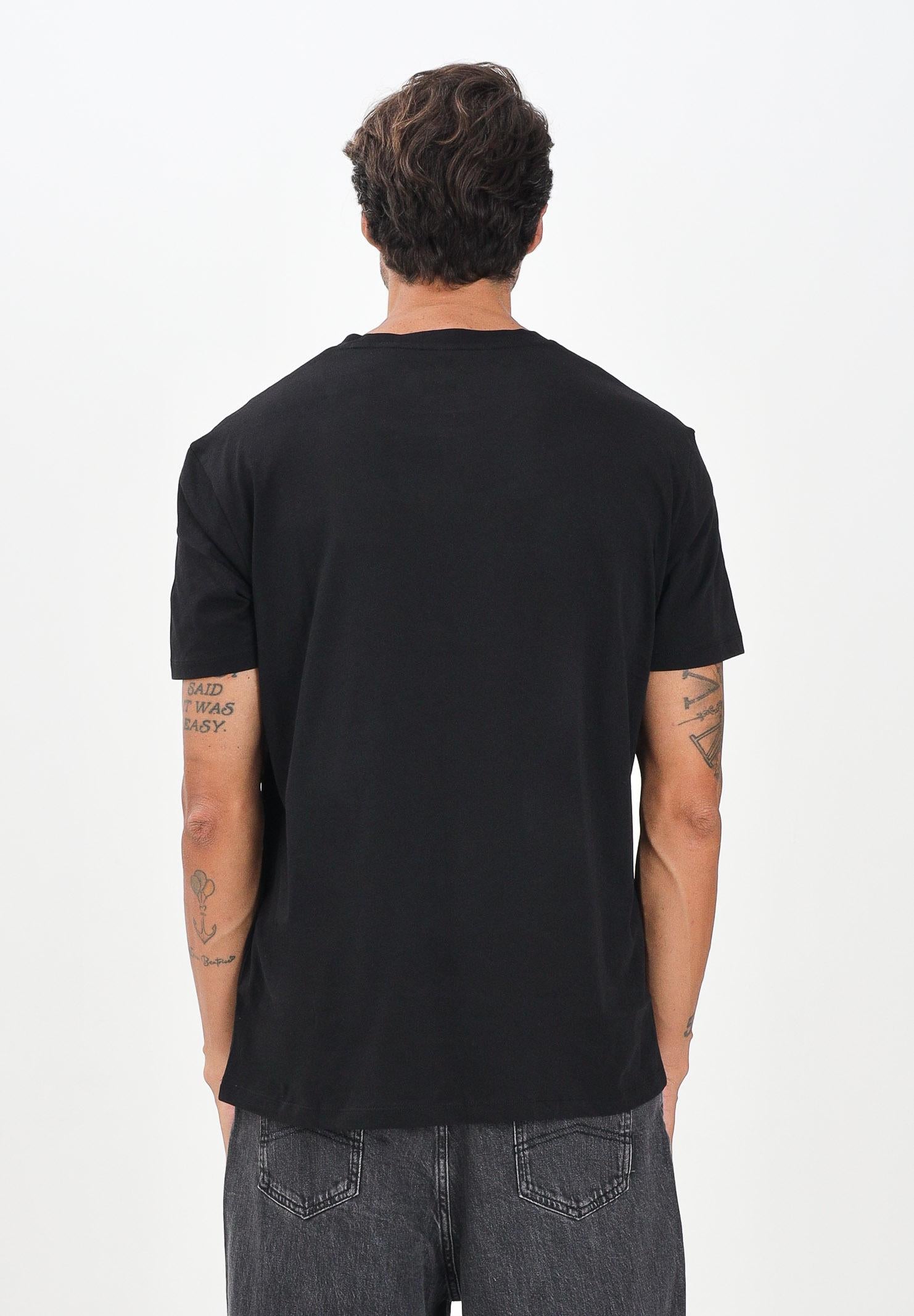 ARMANI EXCHANGE T-shirt a manica corta nera da uomo arricchita da un piccolo logo AX XM001911AF10356 MC004 ARMANI EXCHANGE 