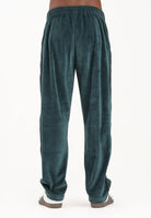 ADIDAS ORIGINALS Pantalone sportivo in velluto SST Adicolor verde da uomo JX1551 . ADIDAS ORIGINALS 