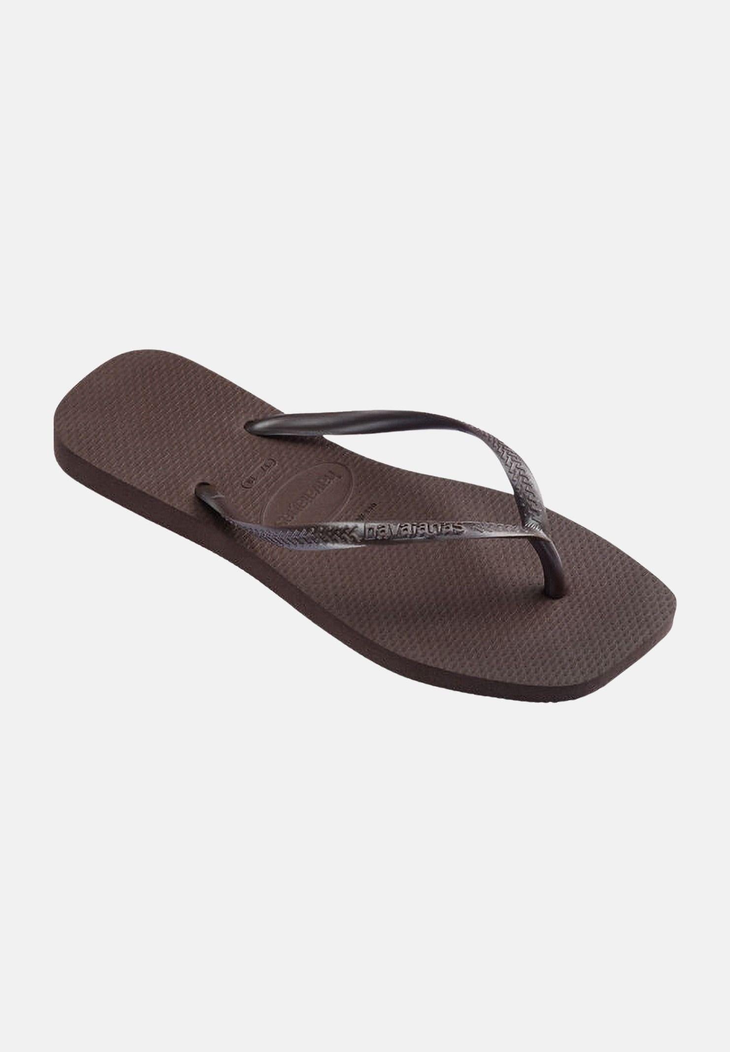 HAVAIANAS Infradito Square marroni da donna 4148301 0727 HAVAIANAS 