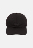 LACOSTE Cappello con visiera nero per uomo e donna con stemma RK1910 3LA LACOSTE 