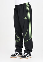 ADIDAS ORIGINALS Pantalone sportivo Teamgeist Adicolor nero da uomo JW5869  ADIDAS ORIGINALS 