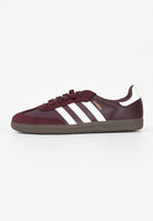 ADIDAS ORIGINALS Sneakers Samba OG bordeaux per uomo e donna JR8844 . ADIDAS ORIGINALS 