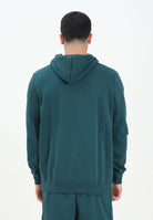 PUMA Felpa con cappuccio Essentials Logo Lab verde da uomo 688190 75 PUMA 