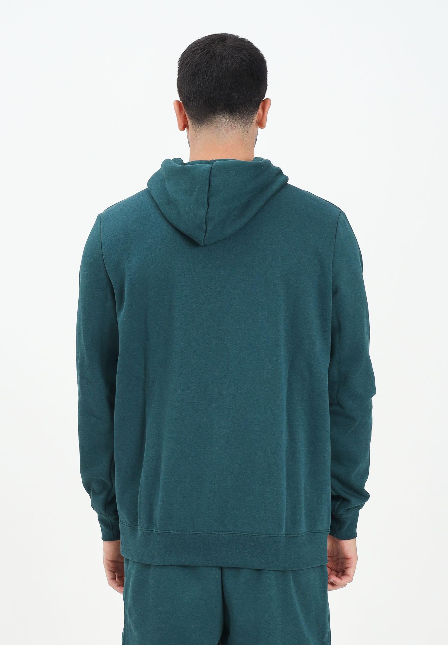 PUMA Felpa con cappuccio Essentials Logo Lab verde da uomo 688190 75 PUMA 