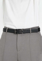 ARMANI EXCHANGE Cinutra reversibile nera e marrone da uomo 951060CC236 54120 ARMANI EXCHANGE 