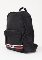 GCDS Zaino nero per uomo e donna con logo GCDSEB001 99 GCDS 