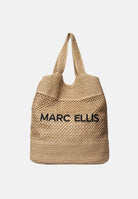 MARC ELLIS Borsa mare Buby Antigua beige da donna BUBY-ANTIGUA NA MARC ELLIS 