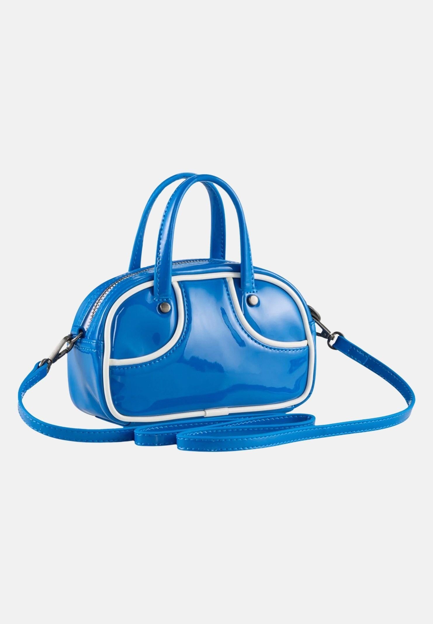 PUMA Borsa a mano 1976 Micro 1 L blu acceso da donna 091824 14 PUMA 