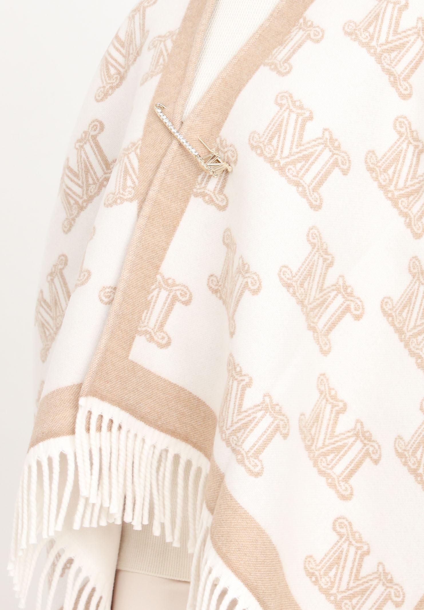 MAX MARA Mantella Frinestd Avorio Donna