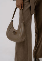 MARC ELLIS Borsa a spalla Flat Hero marrone da donna FLAT-HERO COLIGO MARC ELLIS 