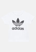 T-shirt Trefoil bianca per neonato JE0520  ADIDAS ORIGINALS 