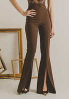 SANTAS Pantalone Force marrone da donna PV2609 NU SANTAS 