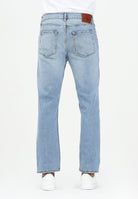 CALVIN KLEIN JEANS Jeans in denim chiaro da uomo LV04LB783G57O  CALVIN KLEIN JEANS 