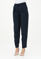 ARMANI EXCHANGE Pantalone elegante blu da donna XW000449AF12750 UB100 ARMANI EXCHANGE 