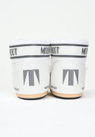 MOON BOOT Stivali da neve ICON LOW bianchi per uomo e donna 80D1409340 A009 MOON BOOT 