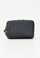 ARMANI EXCHANGE Pochette nera da uomo con logo monogram XM001272AF12133 UC001 ARMANI EXCHANGE 