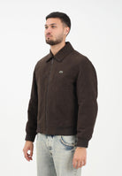 LACOSTE Giubbotto scamosciato marrone da uomo BH5147 SKB LACOSTE 
