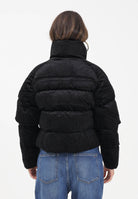 PUMA Piumino in velluto a coste Wardrobe Essentials nera da donna 632171 01 PUMA 