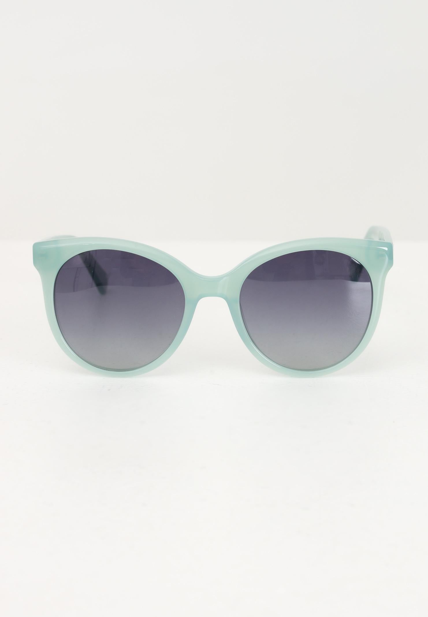 CRISTIAN LEROY Occhiali da sole verde acqua da donna 45240 02 CRISTIAN LEROY 