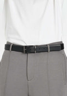 ARMANI EXCHANGE Cinutra reversibile nera e marrone da uomo 951060CC236 54120 ARMANI EXCHANGE 