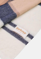 BARBOUR Sciarpa Rosefield in tartan beige per uomo e donna 252MLSC0354 BR51 BARBOUR 