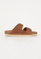 BIRKENSTOCK Ciabatte Arizona Big Buckle marroni da donna 1011073 . BIRKENSTOCK 