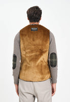 BARBOUR Smanicato marrone da uomo progettato per essere inserito all'interno delle giacche Bedale 252MMLI0004 BR31 BARBOUR 