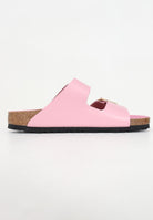 BIRKENSTOCK Ciabatte Arizona Big Buckle rosa da donna 1026532 . BIRKENSTOCK 