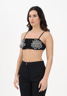 PINKO Bralette BARBABIETOLE nera da donna 106622A31P Z99 PINKO 