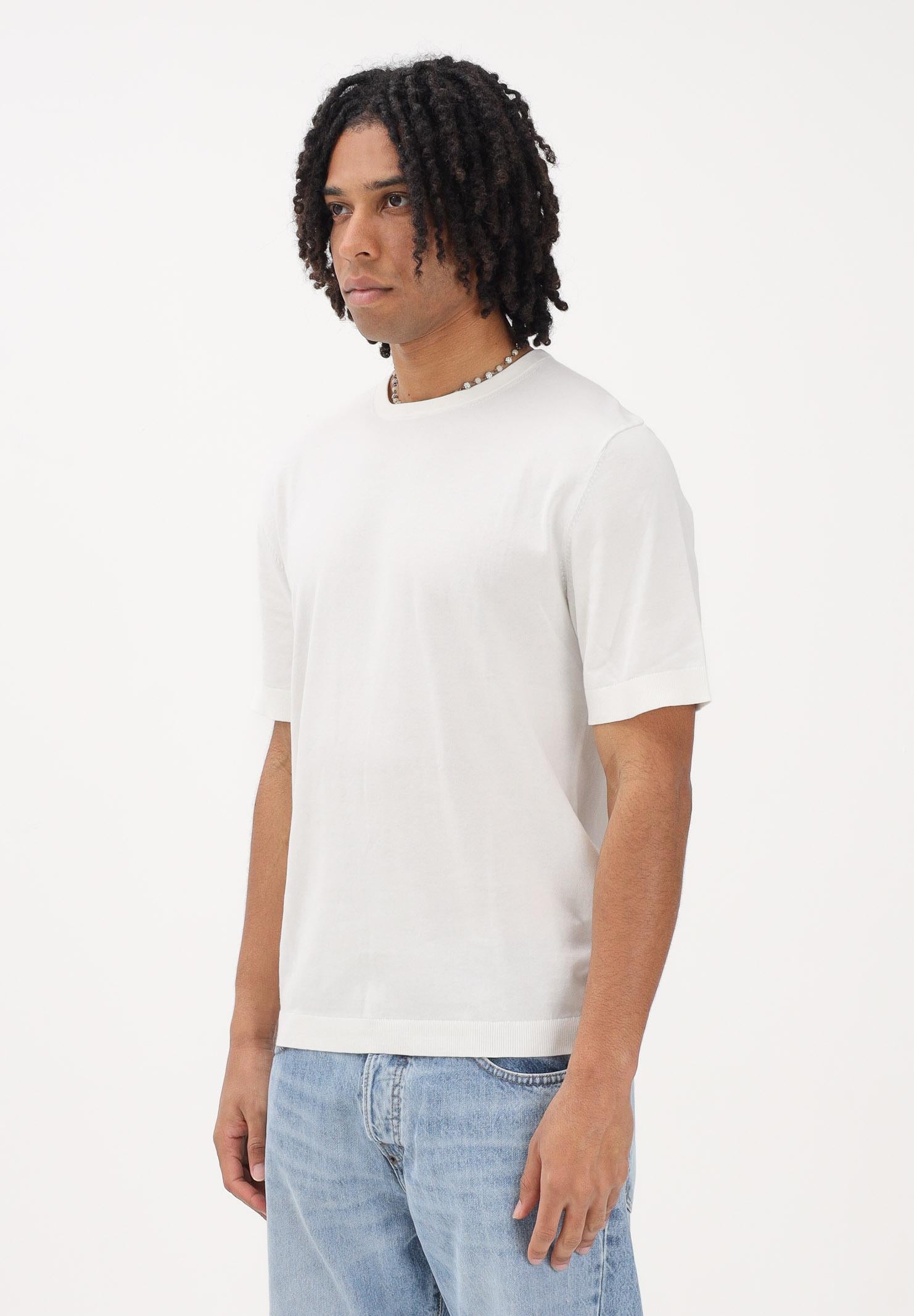 SELECTED HOMME Maglia a manica corta panna da uomo 16099828 EG SELECTED HOMME 